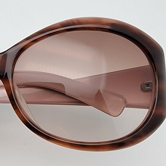 Kate Spade Kinsey/S 0Y19 Tortoise on Pink Frame Brown Gradient Lens Sunglasses main image 14